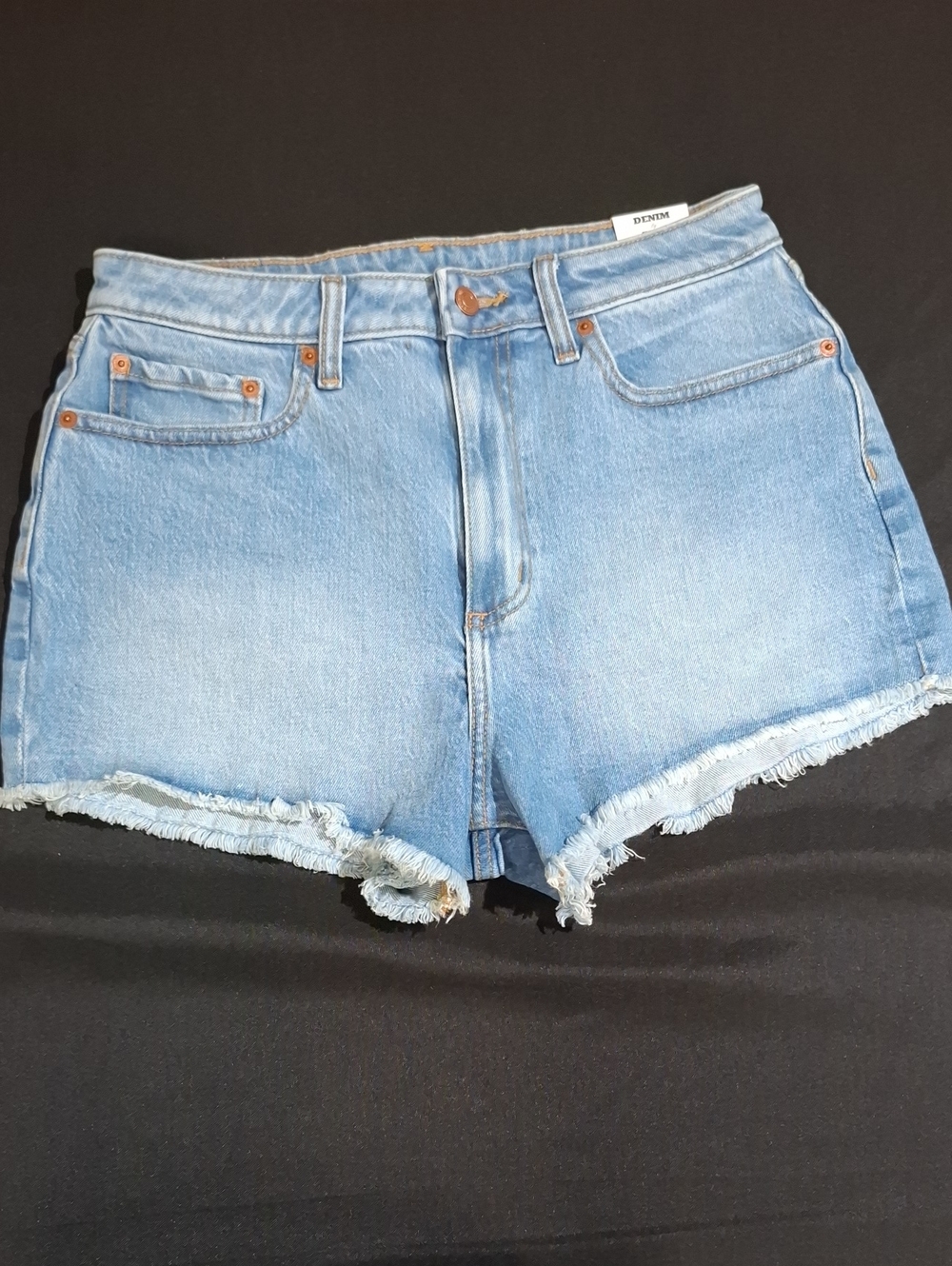 PINK Denim High Rise Shorts Size 10